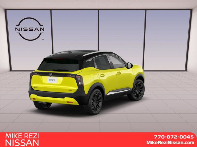 New 2026 Nissan Kicks SUV