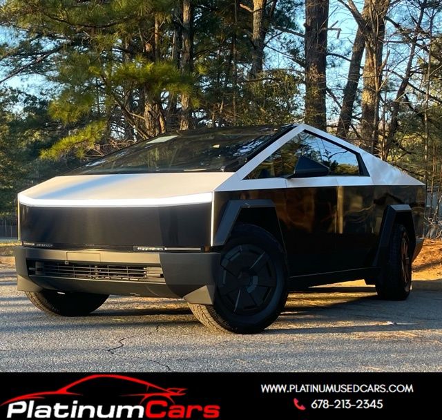 2025 Tesla Cybertruck Crew Cab AWD