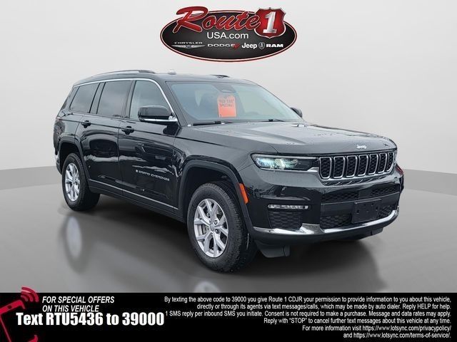 2022 Jeep Grand Cherokee L Limited 4WD