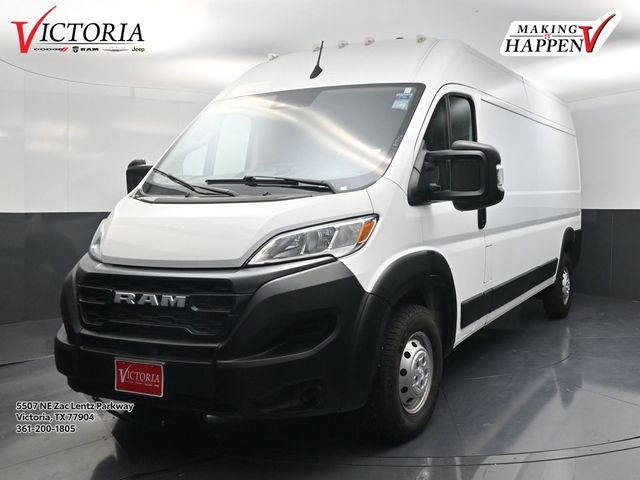 2023 Ram ProMaster 2500 High Roof White at Martin Chrysler Dodge Jeep Ram