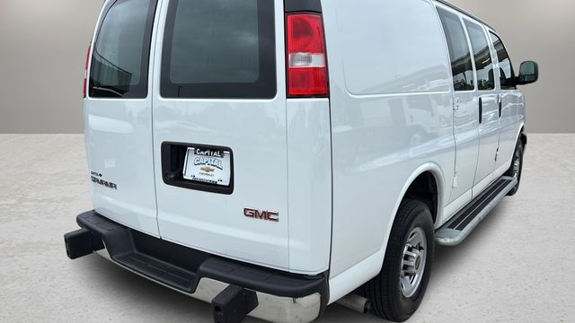 Used 2024 White GMC Work Van image 36