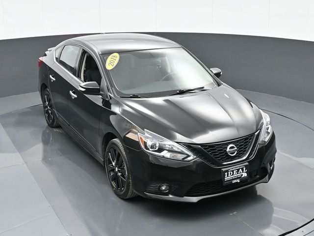 2018 Nissan Sentra SR 25