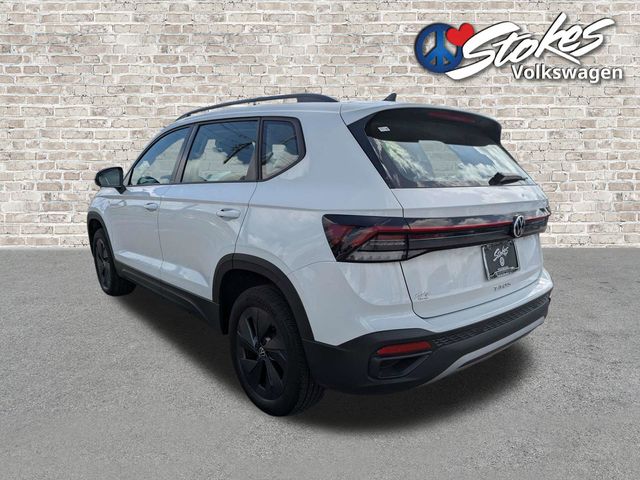 2025 Volkswagen Taos 1.5T S White at Stokes Volkswagen