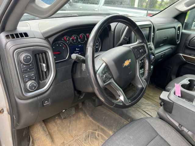 2022 Silver Ice Metallic Chevrolet Silverado 3500HD LT 4X4 Truck