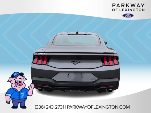 New 2026 Gray Ford EcoBoost image 4