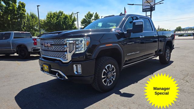  2023 GMC Sierra 3500HD Denali Crew Cab 4WD   