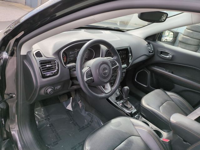 used 2019 Jeep Compass car, priced at $15,990