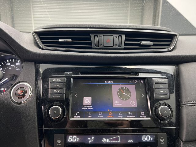 2019 Caspian Blue Metallic Nissan Rogue SL FWD SUV