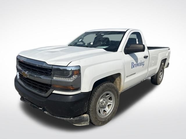2016 Chevrolet Silverado 1500 LS 4WD