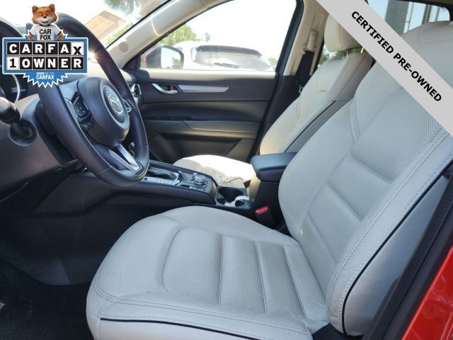 2025 Mazda CX-5 2.5 S Preferred Package Red at Stokes Mazda