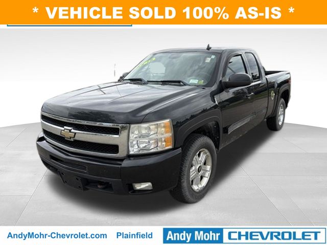 2009 Chevrolet Silverado 1500 LTZ Extended Cab 4WD