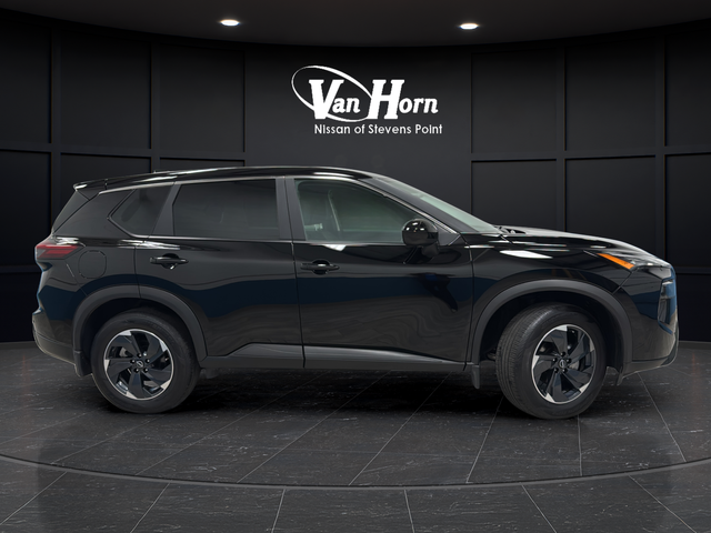 Certified Used 2026 Super Black Nissan SV image 14
