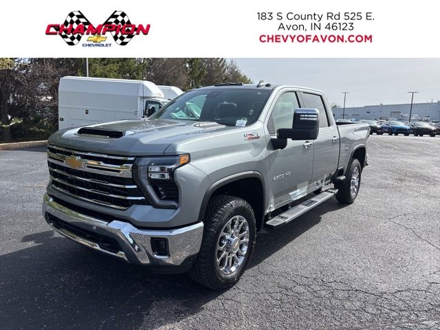 2026 Chevrolet Silverado 2500HD LTZ Crew Cab 4WD