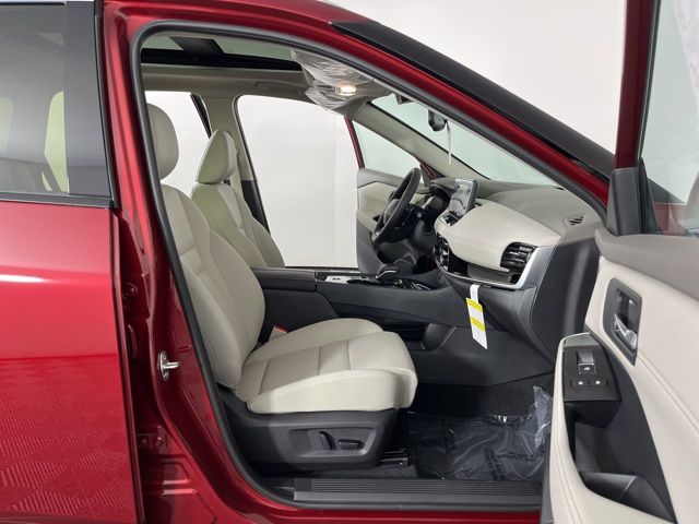 2025 Scarlet Ember Tintcoat Nissan Rogue SL FWD SUV