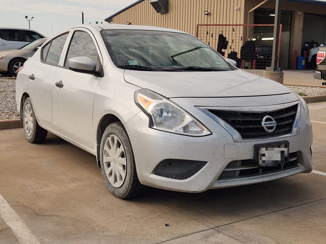 2018 Nissan Versa