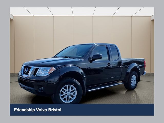 Gray (Magnetic Black Pearl) 2019 Nissan Frontier SV V6 King Cab 4WD Pickup Truck Four-Wheel Drive 5-Speed Automatic Overdrive