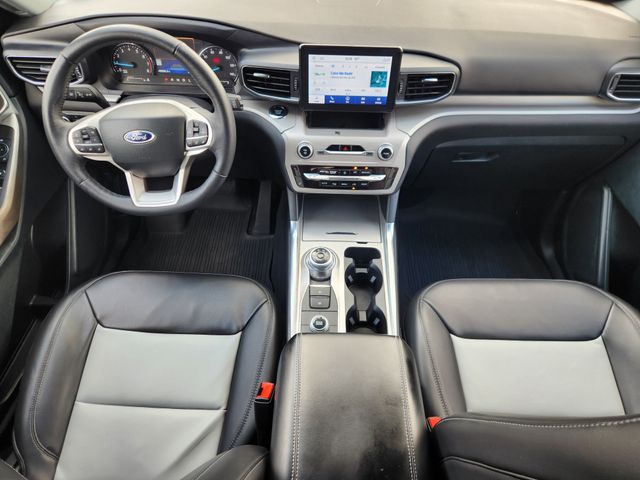 2023 Ford Explorer XLT Silver at Joe Myers Mazda Kia