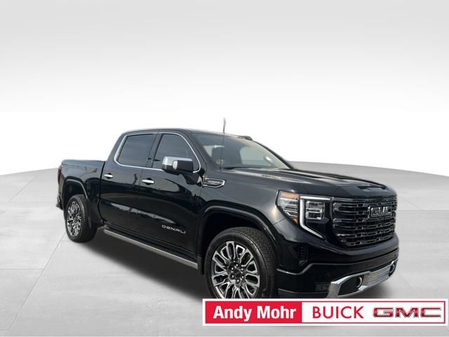 Onyx Black 2025 GMC Sierra 1500 Pickup Truck Four-Wheel Drive Automatic