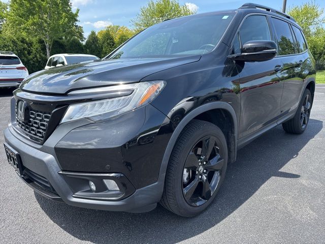2019 Honda Passport Elite photo