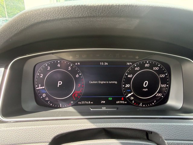 2019 Volkswagen Golf R DCC & Navigation 4Motion White at Sutliff Volkswagen