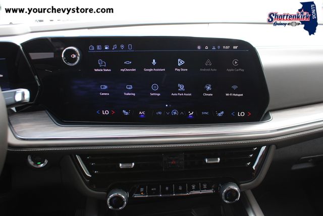 New 2026 Chevrolet Tahoe SUV