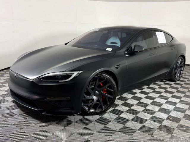 Diamond Black 2026 Tesla Model S Sedan All-Wheel Drive 1-Speed Automatic