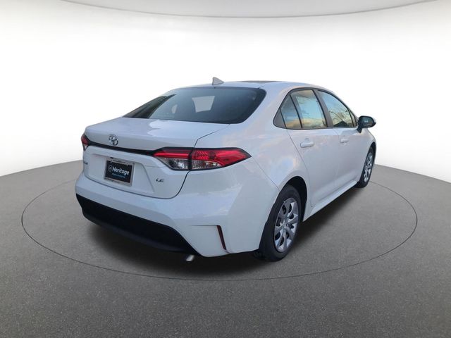 new 2026 Toyota Corolla car, priced at $24,433