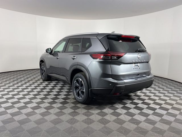 2025 Gun Metallic Nissan Rogue SV FWD SUV
