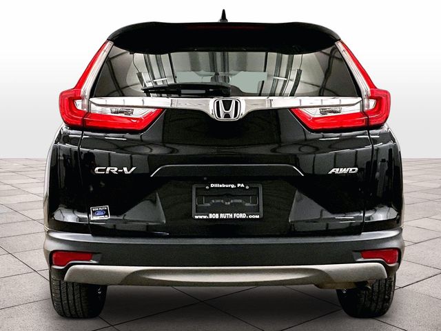 2019 Honda CR-V LX Black at Rafferty Subaru