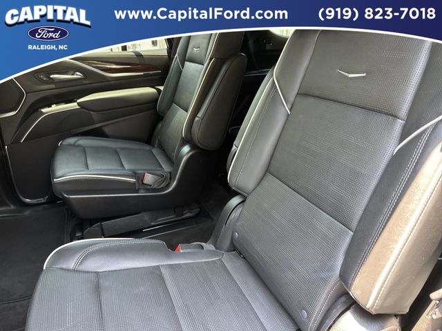Used 2023 Black Cadillac Premium Luxury image 18
