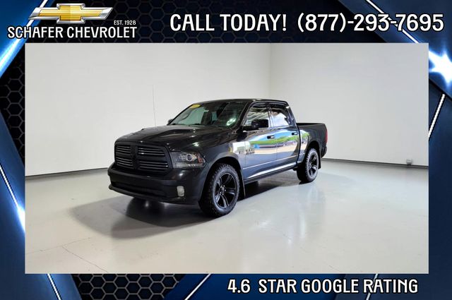  2015 RAM 1500 Sport Crew Cab 4WD   
