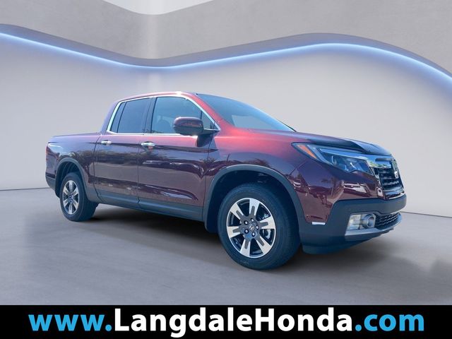 2019 Honda Ridgeline RTL-E AWD