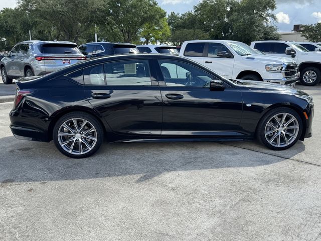 2023 Cadillac CT5 Sport Black at AutoSavvy Houston Southwest