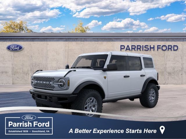 Oxford White 2025 Ford Bronco SUV / Crossover Four-Wheel Drive Automatic