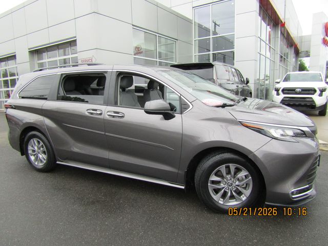 used 2023 Toyota Sienna car, priced at $44,499