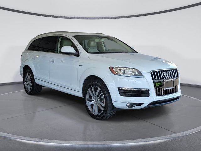 Glacier White 2015 Audi Q7 SUV / Crossover All-Wheel Drive 8-Speed Automatic