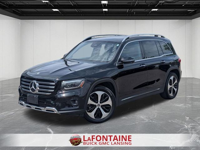 Cosmos Black Metallic 2025 Mercedes-Benz GLB 250 4MATIC SUV / Crossover All-Wheel Drive 8-Speed Dual Clutch