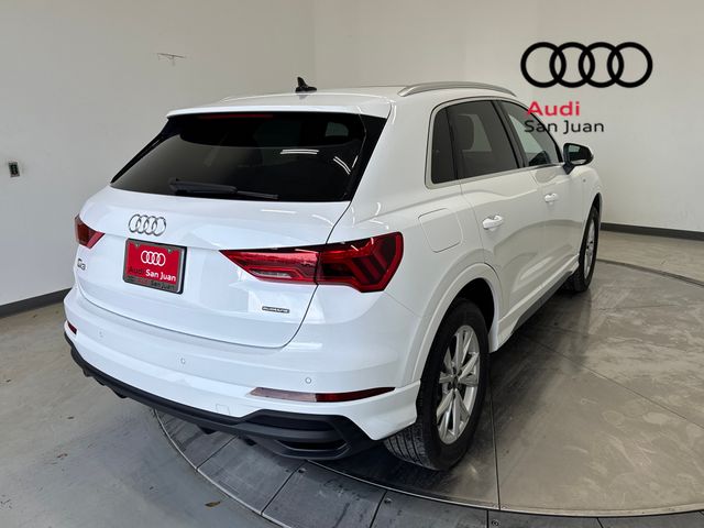 Certified Used 2025 White Audi Premium image 44