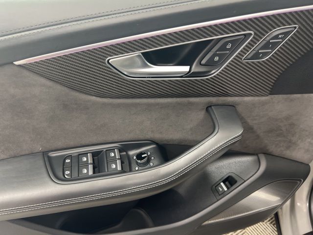 Used 2021 Gray Audi 4.0T image 13