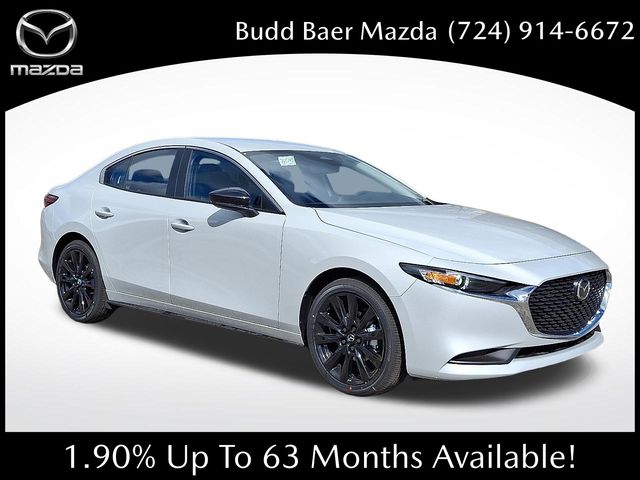 Ceramic Metallic 2026 Mazda MAZDA3 2.5 S Select Sport FWD Sedan Front-Wheel Drive 6-Speed Automatic