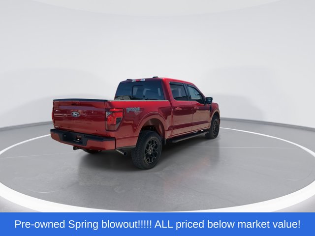 Used 2026 Red Ford XLT image 8