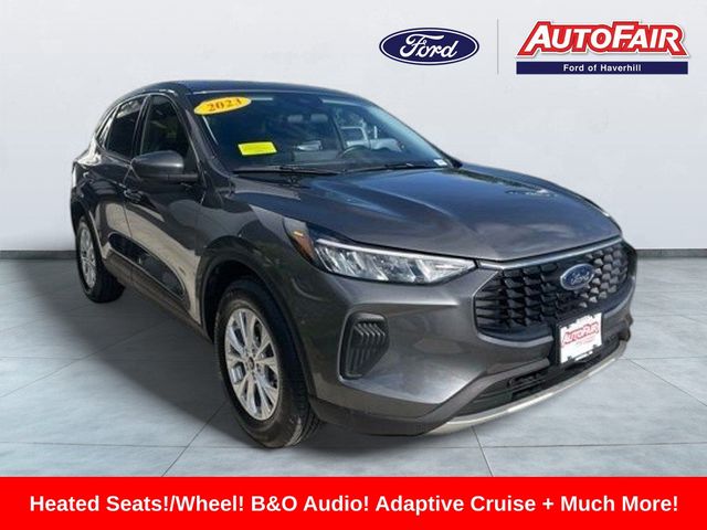 Gray Metallic 2023 Ford Escape SUV / Crossover All-Wheel Drive 8-Speed Automatic