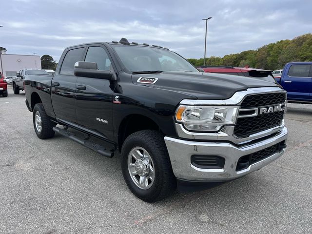 Diamond Black Crystal Pearlcoat 2021 RAM 2500 Tradesman Crew Cab 4WD Pickup Truck Four-Wheel Drive 6-Speed Automatic