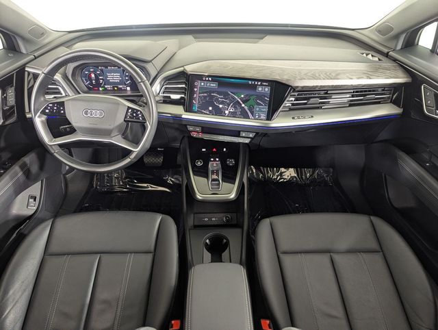 used 2023 Audi Q4 e-tron car, priced at $23,781