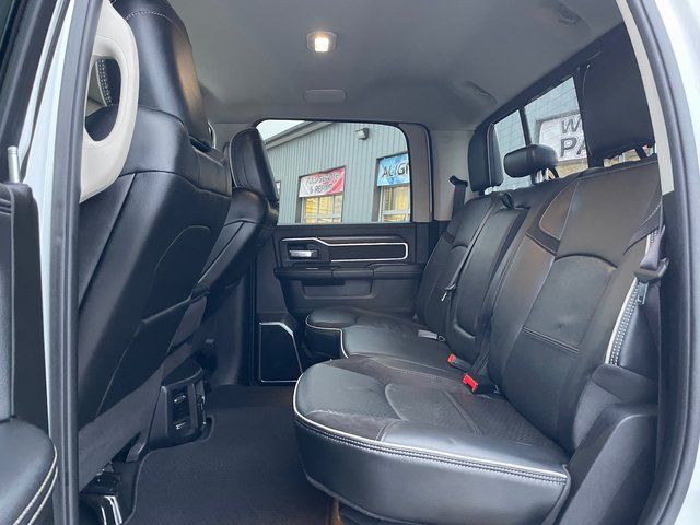 2024 Ram 2500 Laramie - Bright White Clearcoat exterior view 12