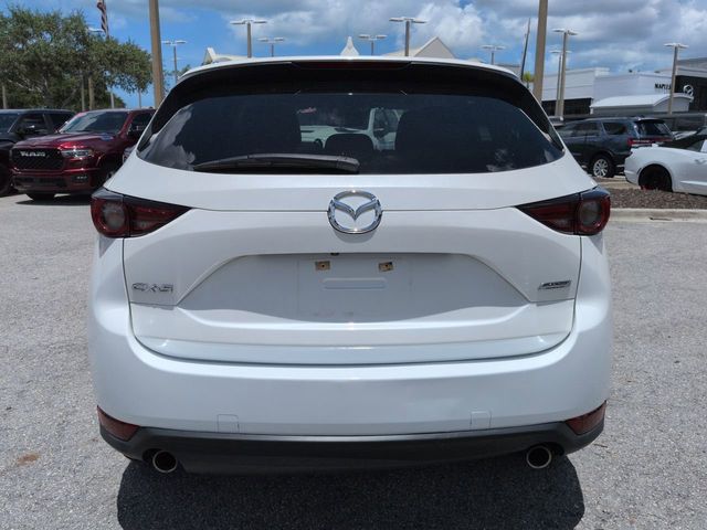 Used Snowflake White Pearl 2019 Mazda CX-5 Grand Touring for Sale
