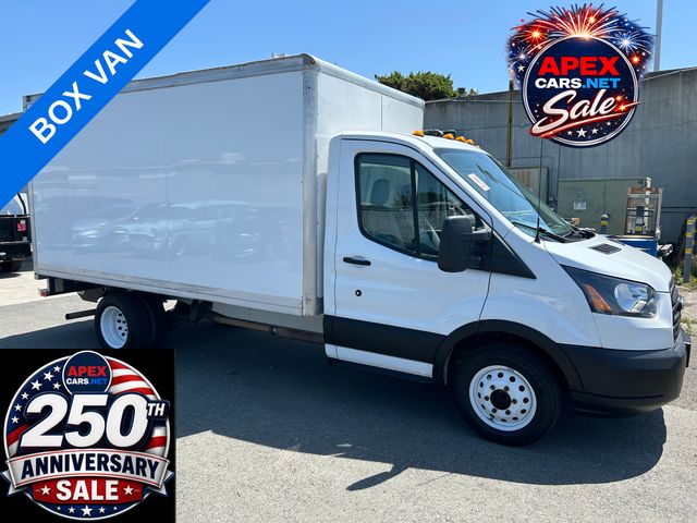 2018 Ford Transit Chassis 350 HD 9950 GVWR 156 DRW RWD