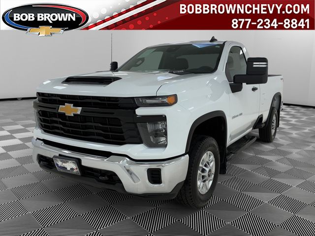 2026 Chevrolet Silverado 2500HD Work Truck Regular Cab LB 4WD