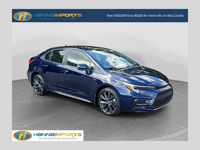  2026 Toyota Corolla Hybrid SE FWD   
