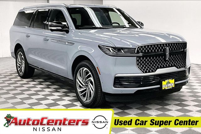 Gray Mist 2025 Lincoln Navigator SUV / Crossover Four-Wheel Drive 10-Speed Automatic
